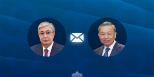 Президент направил телеграмму поздравления Генеральному секретарю Центрального комитета Коммунистической партии Вьетнама