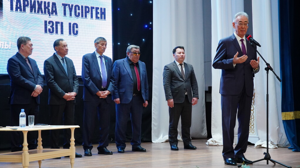 вечер памяти КазИИТУ - Мади Салык (1)