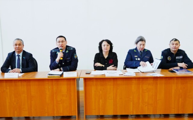 В ЗКАТУ им. Жангир хана состоялось мероприятие, посвященное  сталкингу и его правовым последствиям