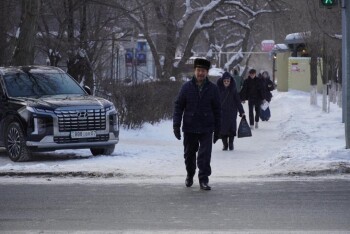 жп Абай көшесі қыс (1)