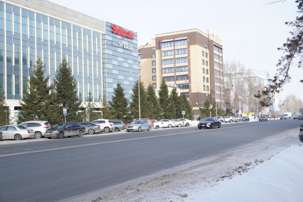 жп Абай көшесі қыс (10)