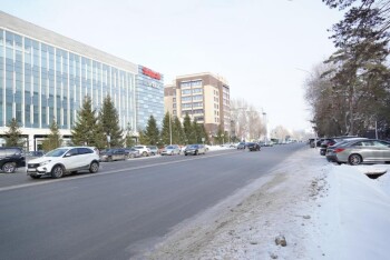 жп Абай көшесі қыс (3)