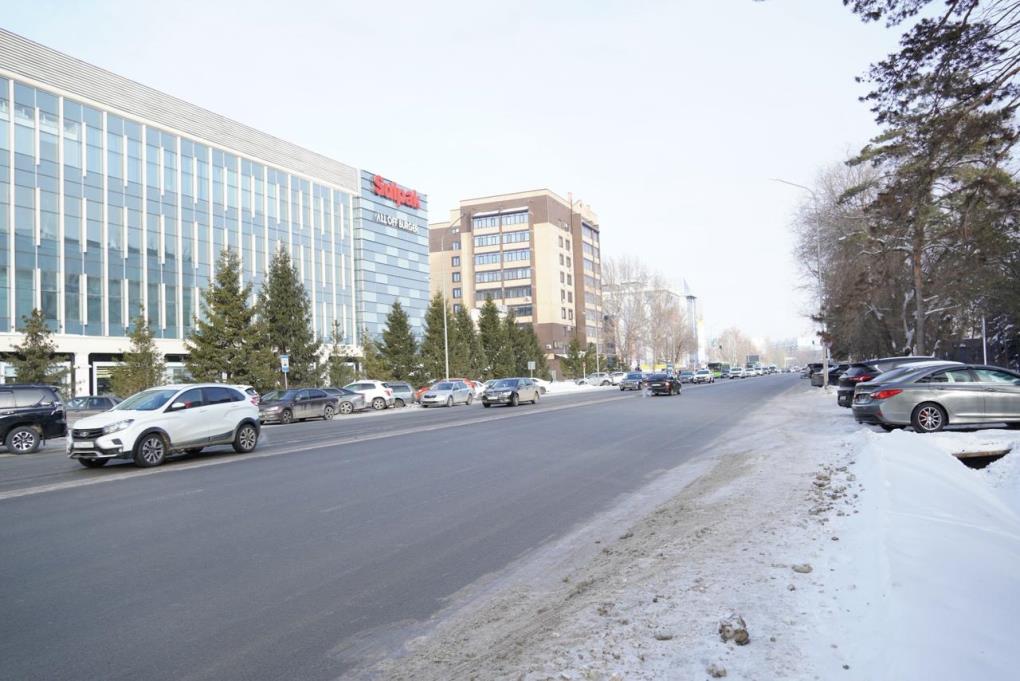 жп Абай көшесі қыс (3)