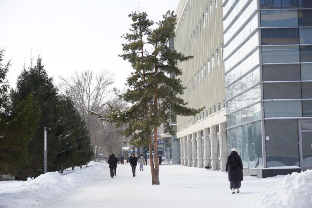 жп Абай көшесі қыс (4)