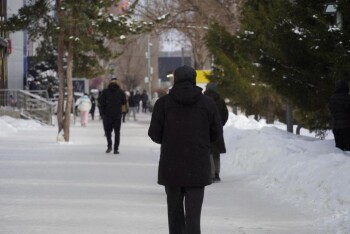 жп Абай көшесі қыс (6)