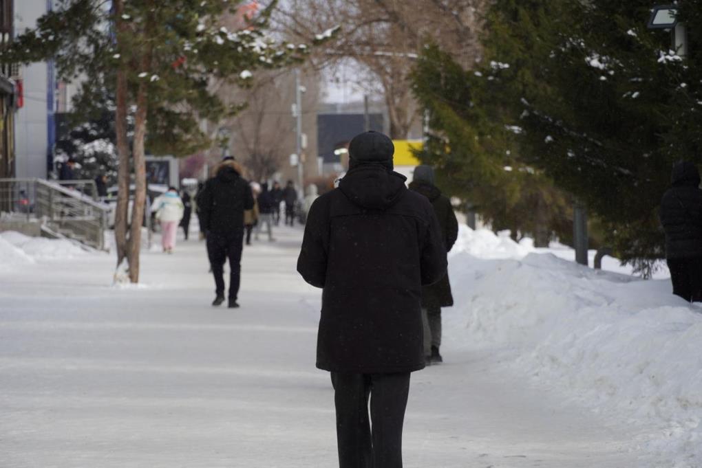 жп Абай көшесі қыс (6)