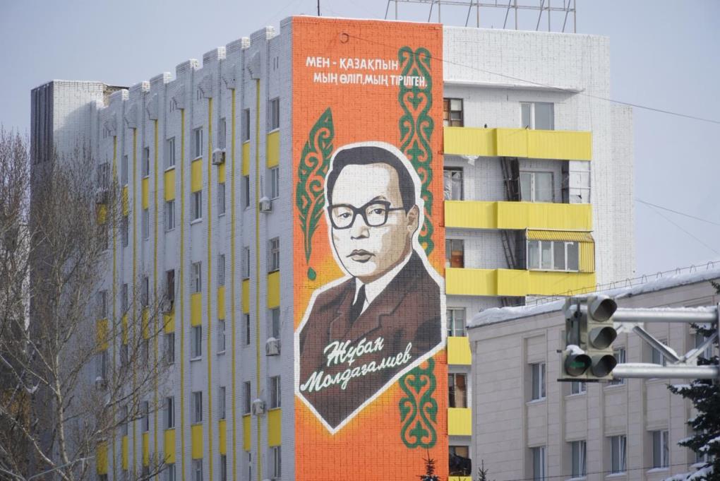 жп Абай көшесі қыс (7)