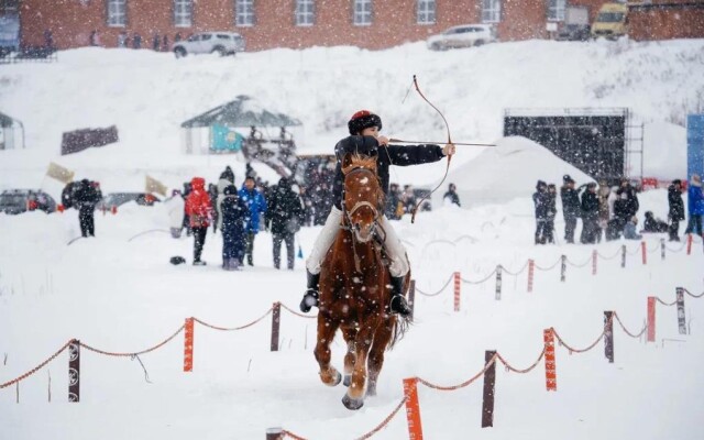 В ЗКО  прошел зимний фестиваль «Oral Winter Fest – 2026»