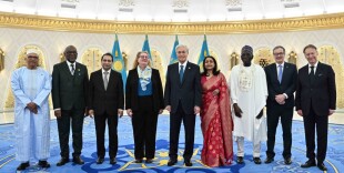 Касым-Жомарт Токаев принял верительные грамоты послов ряда государств