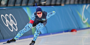 Конькимен жүгіруші Евгений Кошкин Нидерландтағы турнирде жеңіске жетті