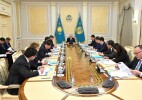 Глава государства провел совещание по проекту Digital Qazaqstan
