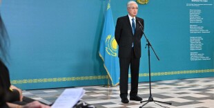 Президент Касым-Жомарт Токаев проголосовал на республиканском референдуме