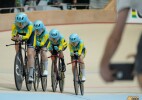 Казахстан завоевал первую медаль на чемпионате Азии по велоспорту на треке