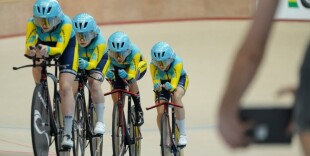 Казахстан завоевал первую медаль на чемпионате Азии по велоспорту на треке