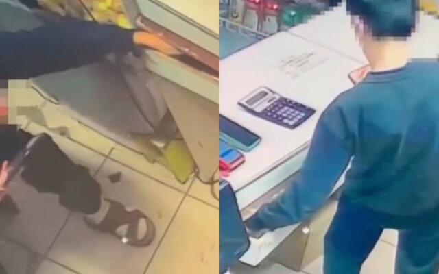 Оралда полиция кассадан ақша ұрлаған күдіктіні қолға түсірді