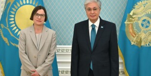 Глава государства принял президента Международного комитета Красного Креста Мирьяну Сполярич