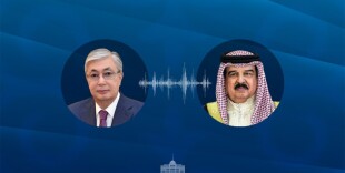 Состоялся телефонный разговор Президента с Королем Бахрейна