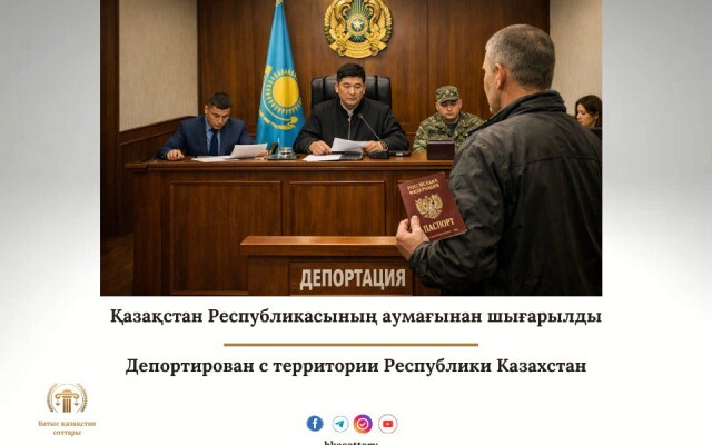 Жәнібек аудандық сотымен Ресей Федерацияның азаматына қатысты іс қаралды