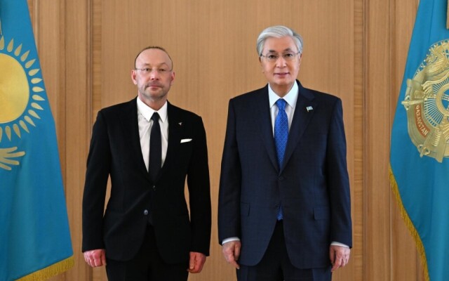 Глава государства принял основателя «Русской медной компании» Игоря Алтушкина