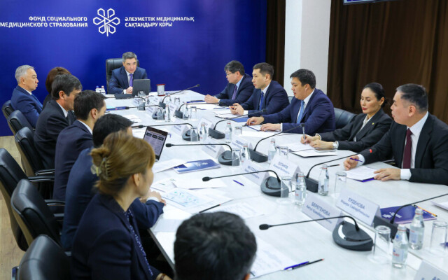 Олжас Бектенов денсаулық сақтау жүйесін жетілдіру мәселелері бойынша кеңес өткізді