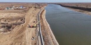 Паводок в ЗКО идет на спад: ситуация на реках стабилизируется