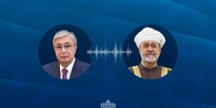 Состоялся телефонный разговор Президента Касым-Жомарта Токаева с Султаном Омана Хайсамом бен Тариком Аль Саидом