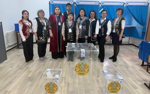 БҚО-да 489 референдум учаскесі жұмыс істеуде