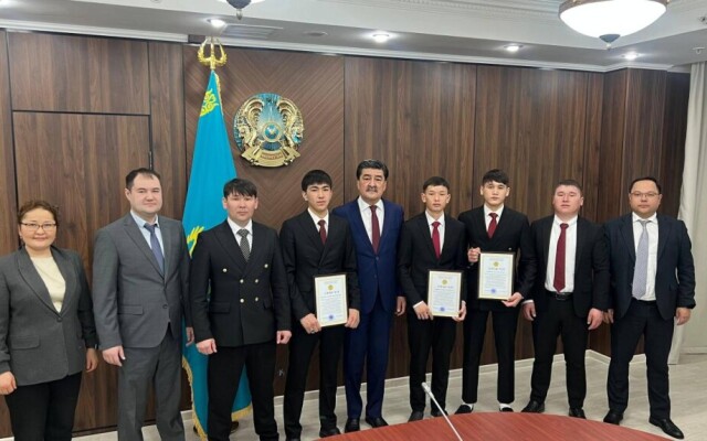 Встреча с участниками волонтерской группы «Экозащитники»