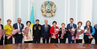 Ардагер ұстаздарға – алғыс пен құрмет