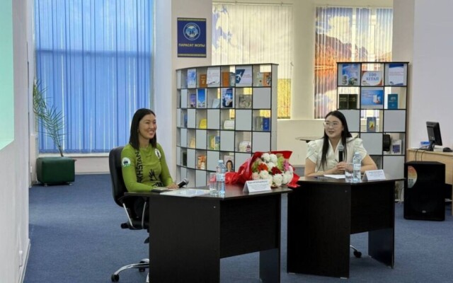 БҚО Жәңгір хан университетінде 