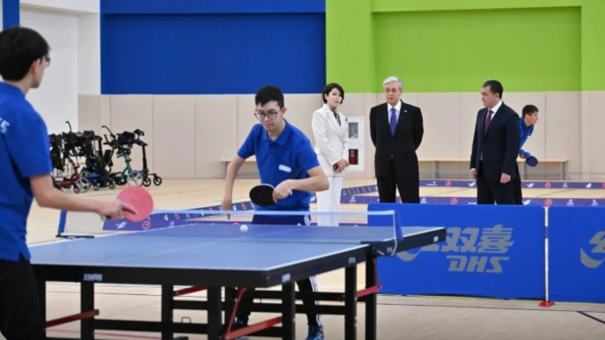 В Казахстане откроют новые инклюзивные центры для параспортсменов