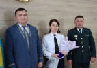 Мінсіз қызметі үшін марапат алды