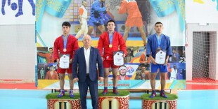 Сильнейшие на ковре