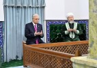 Президент посетил мавзолей Ходжи Ахмеда Яссауи
