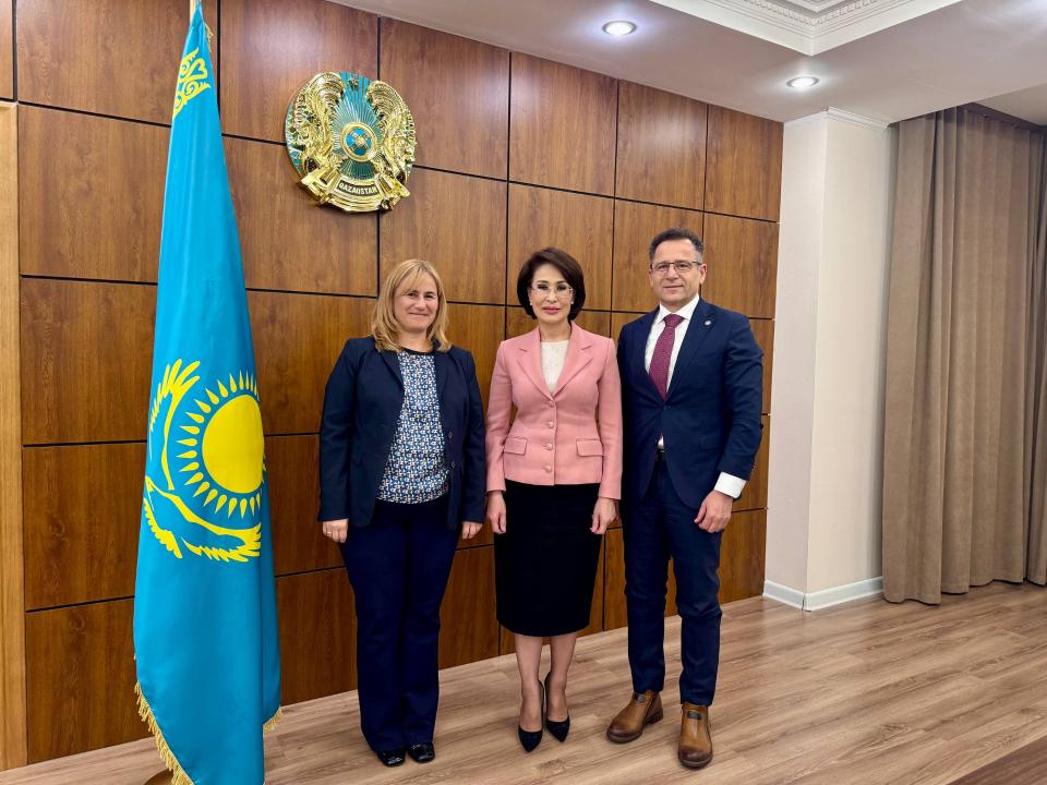 Казахстан и ВОЗ намерены продолжать партнерство в сфере ПМСП