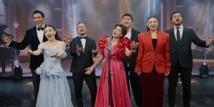 Звезды казахстанской эстрады объединились в поддержку новой Конституции – народный гимн «Халықтың Ата Заңы»