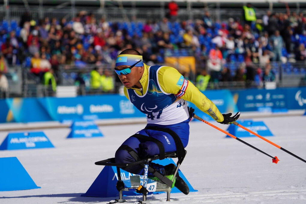 Ербол Хамитов 2026 жылғы Паралимпиада ойындарының қола жүлдегері атанды