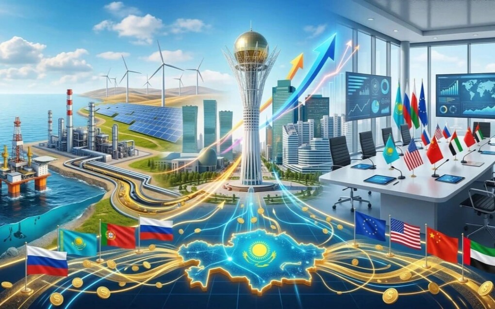 68% иностранных инвестиций Центральной Азии сосредоточены в Казахстане