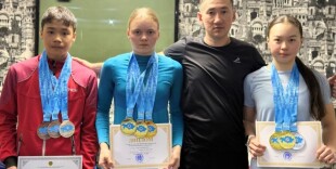 Успехи лыжников из Бурлинского района на чемпионате РК