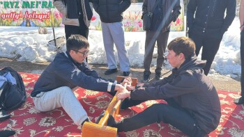 Репортаж Ұлттық ойындар (1)