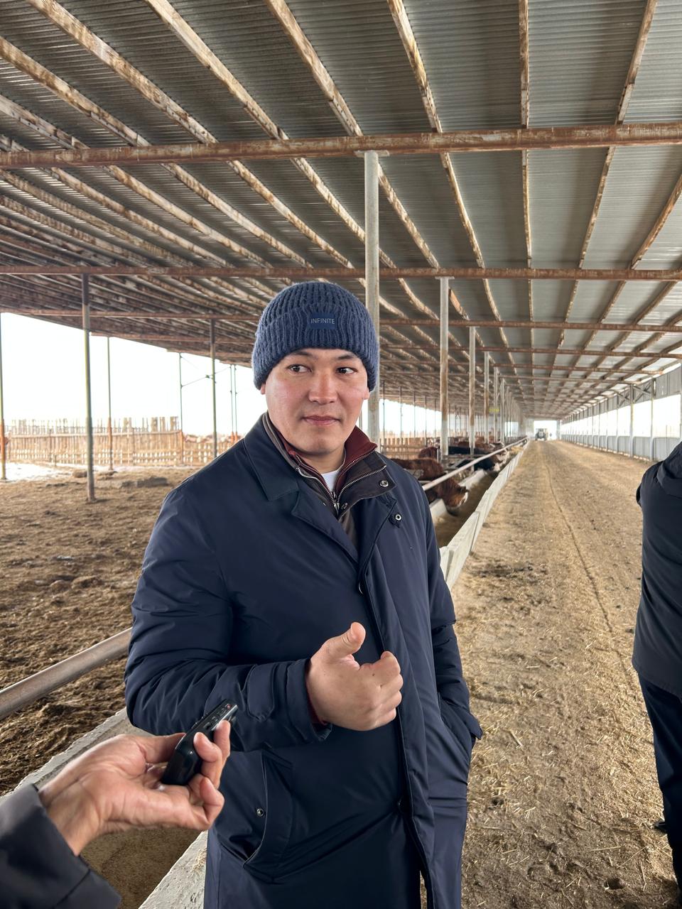 Шыңғырлаулық шаруа Сырым Жалдықұлов