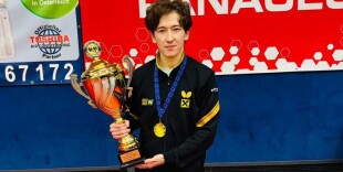 Үстел теннисінің үздігі