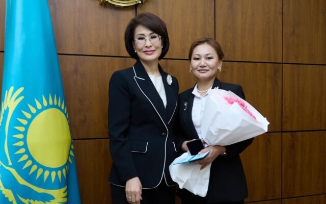 Медицина саласының үздігі марапатталды