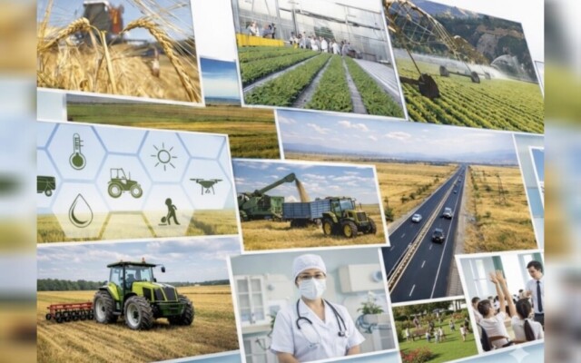 Новый импульс развития регионов Казахстана: инфраструктура, рабочие места и поддержка села