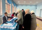 Шыңғырлауда көршілер ұйымшылдықпен референдумда бірге дауыс берді