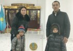 Жаңақалада жанұямен дауыс берушілер көп