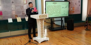 Ғұмар мұрасы – мұражай төрінде   