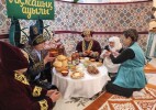 Праздник национальных традиций подарили получателям соцуслуг в ЗКО
