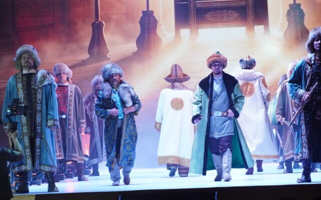 В ЗКО состоялось театрализованное культурное мероприятие «Ұлт рухы: тарих пен өрнек»