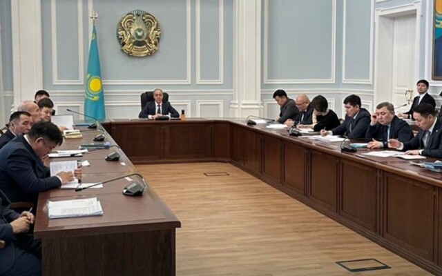 В акимате ЗКО состоялось очередное заседание инвестиционного штаба